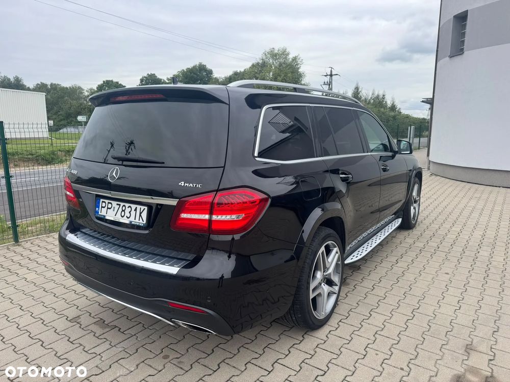 Mercedes-Benz GLS 400 4-Matic - 4