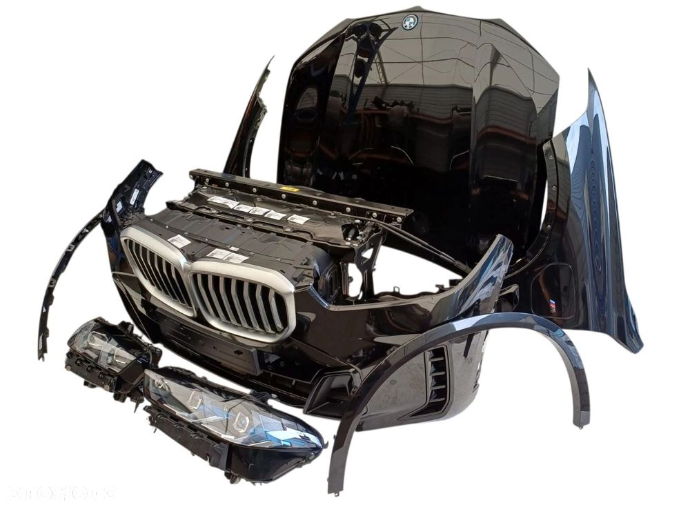 KOMPLETNY PRZÓD BMW X5 G05 Black Sapphire metallic 475 - 6