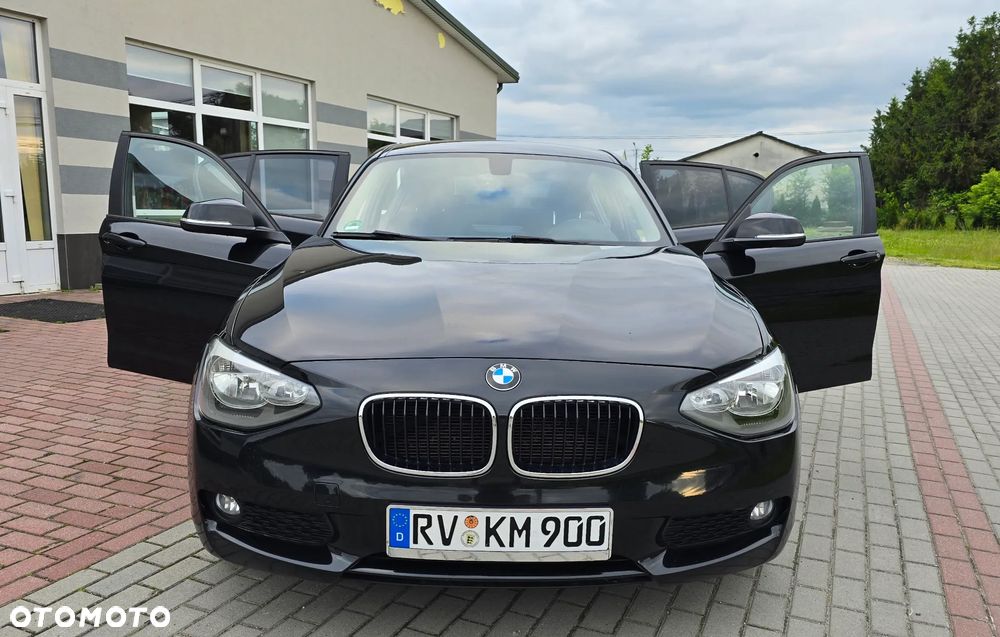 BMW Seria 1 116i Sport Line - 9