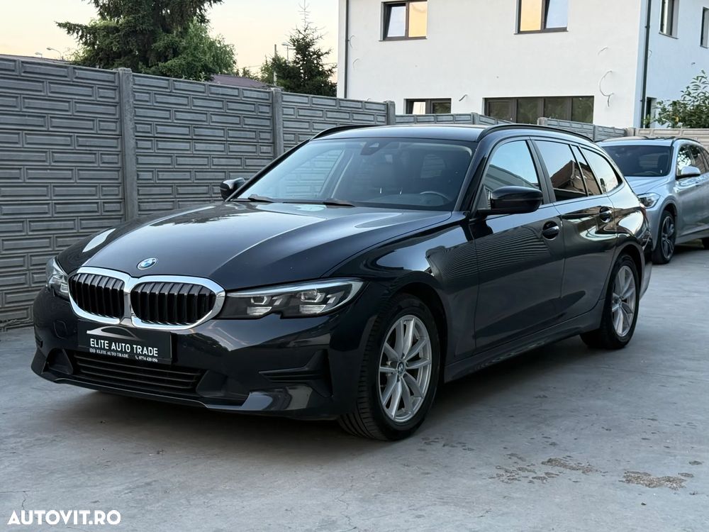 BMW Seria 3 320d Sport-Aut. Advantage - 1