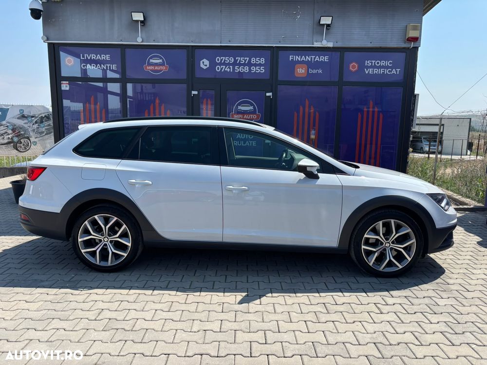 Seat Leon 2.0 TDI Start&Stop 4DRIVE X-PERIENCE DSG - 11