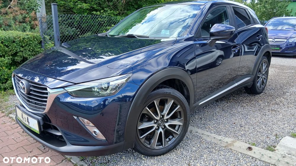 Mazda CX-3 SKYACTIV-D 105 AWD Sports-Line - 2
