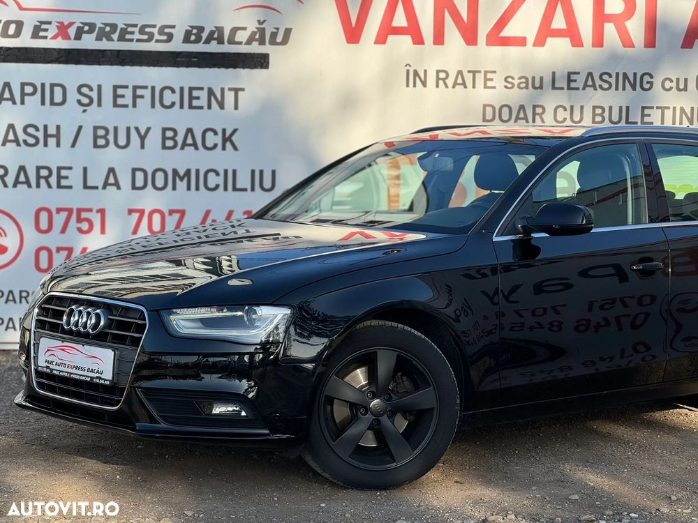 Audi A4 2.0 TDI DPF multitronic Attraction - 13