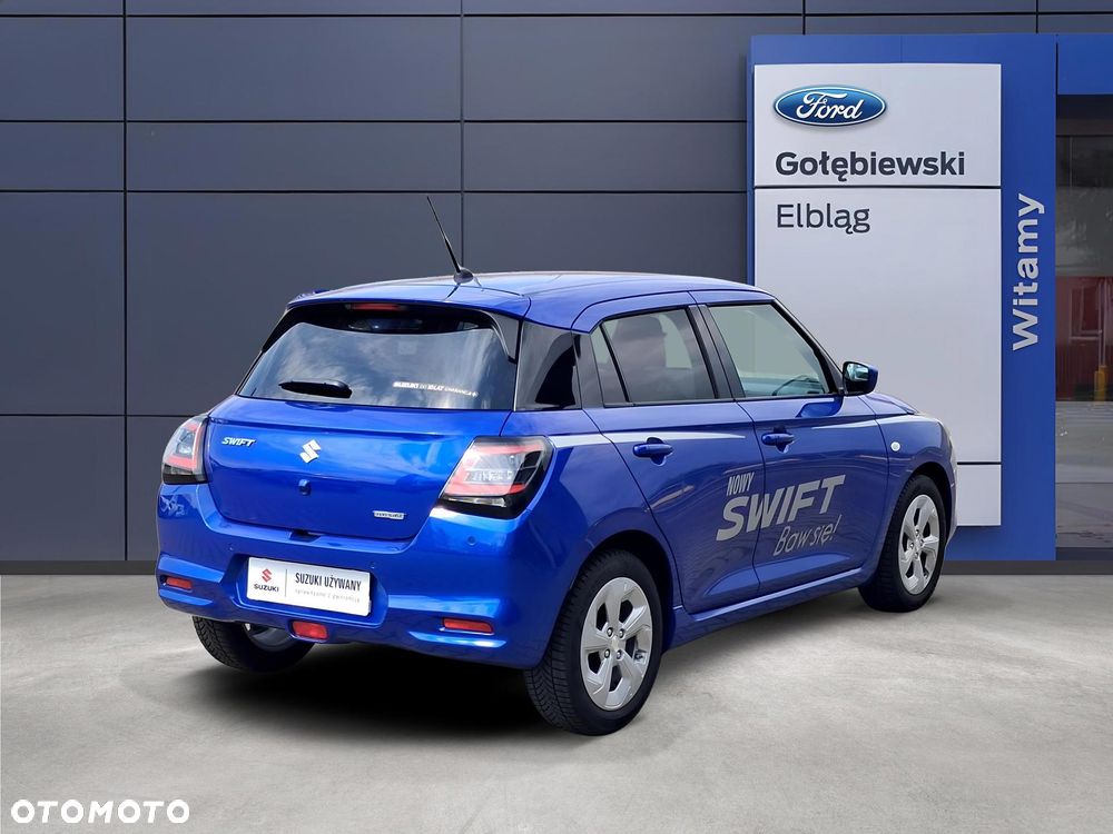 Suzuki Swift 1.2 Dualjet SHVS Premium Plus CVT - 4