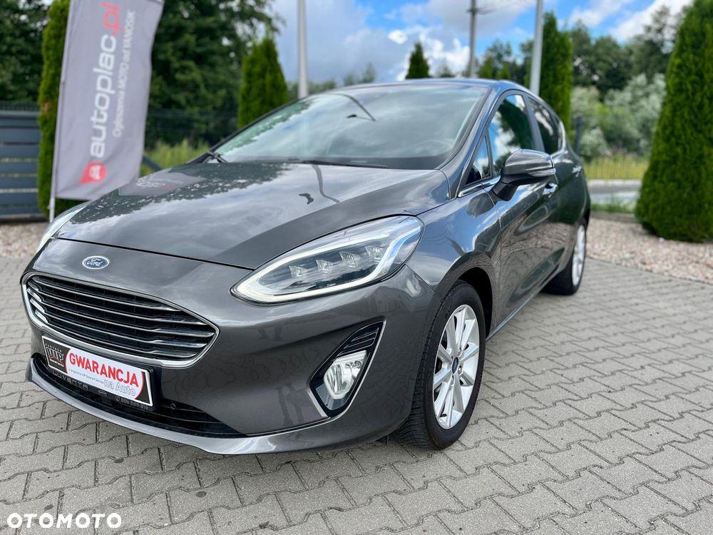 Ford Fiesta 1.0 EcoBoost STart-Stop Titanium - 1