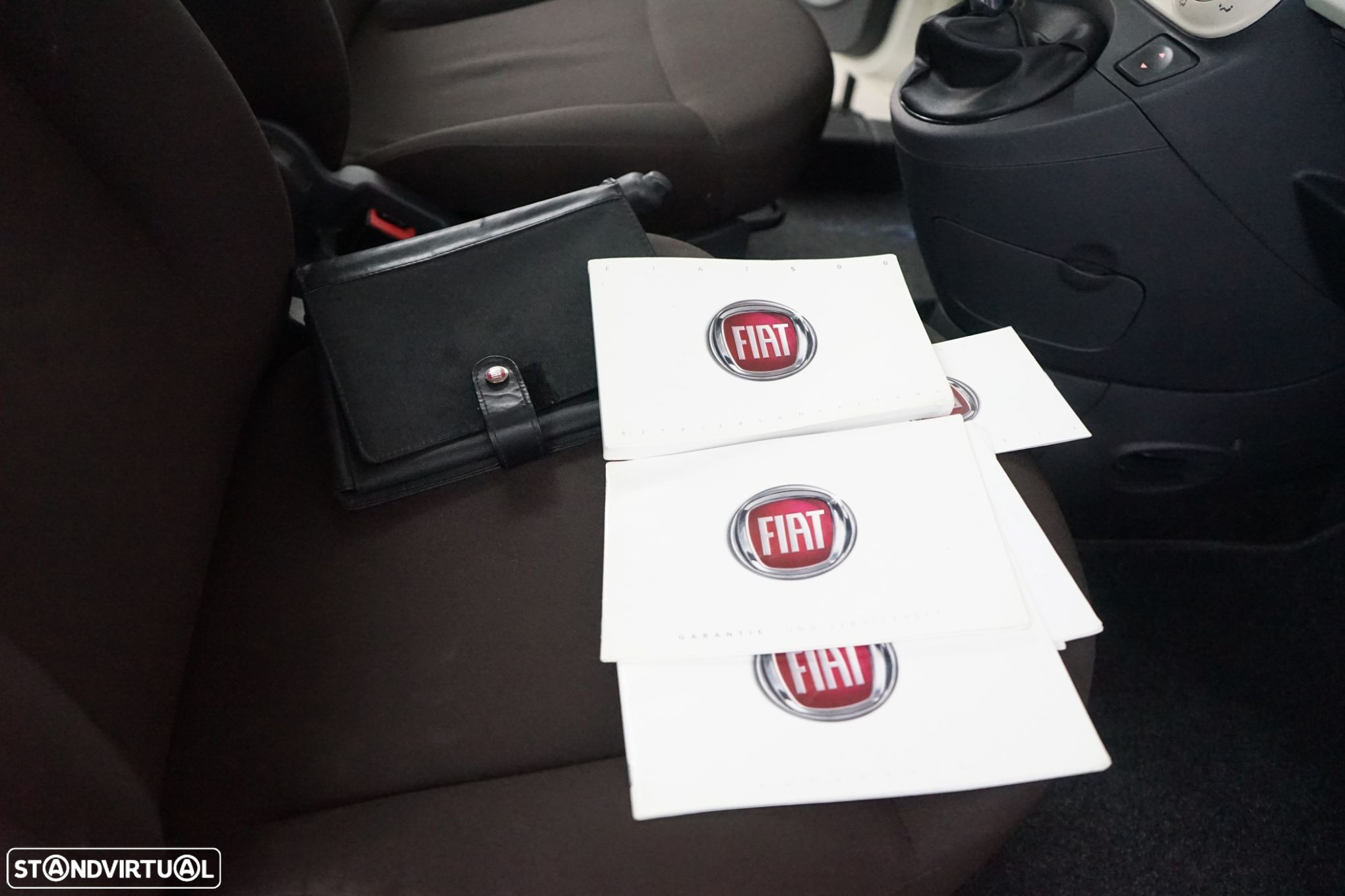 Fiat 500 1.2 Lounge - 25