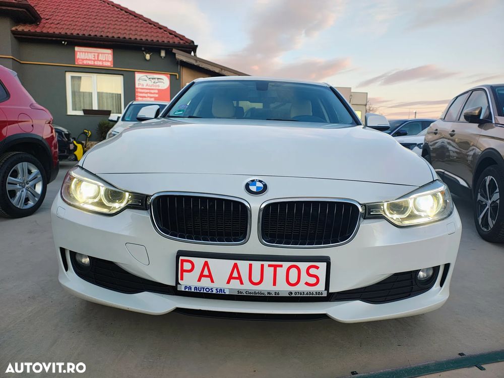 BMW Seria 3 320i Efficient Dynamics Edition Luxury Line - 24