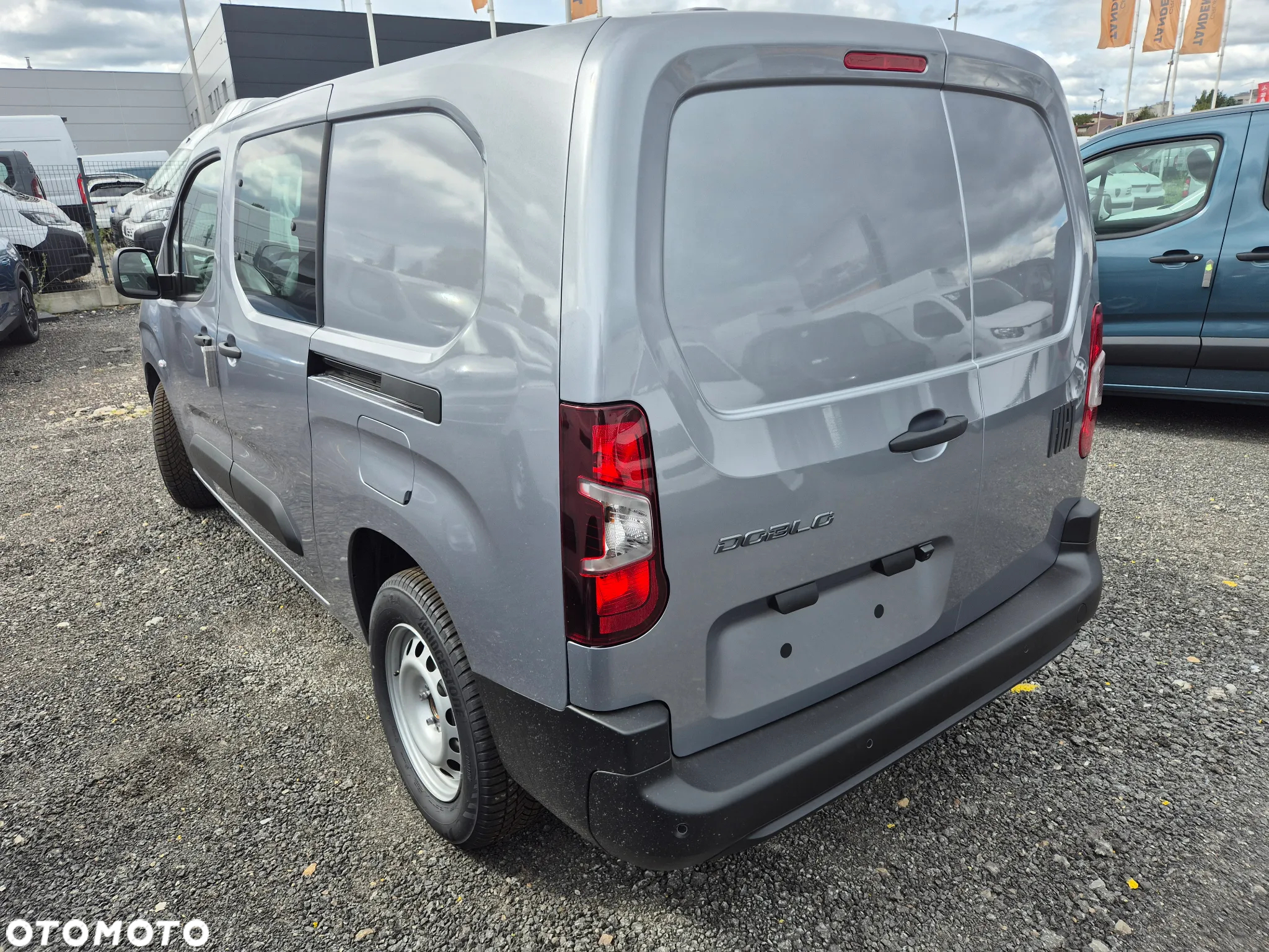 Fiat DOBLO CrewCab Brygadowy 5osobowy L2 1.5 HDI 130KM AT8 AUTOMAT !! OD RĘKI !! - 6
