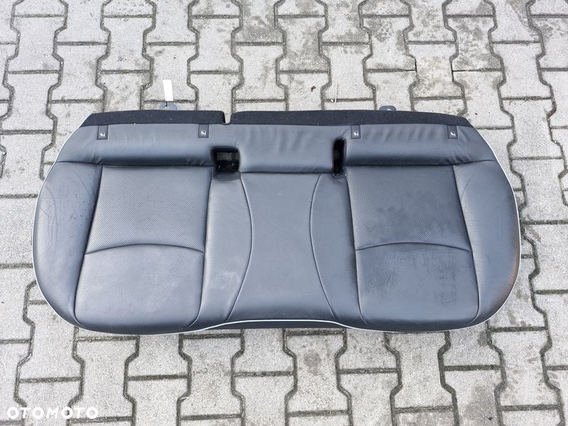 fiat 500x siedzisko kanapy kanapa tył tylna skóra - 1