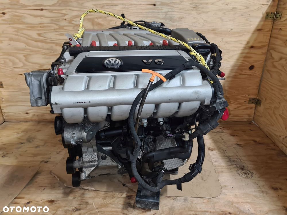 silnik vw kompletny audi tt 8j a3 8p vw golf r32 3.2 v6 bub - 5