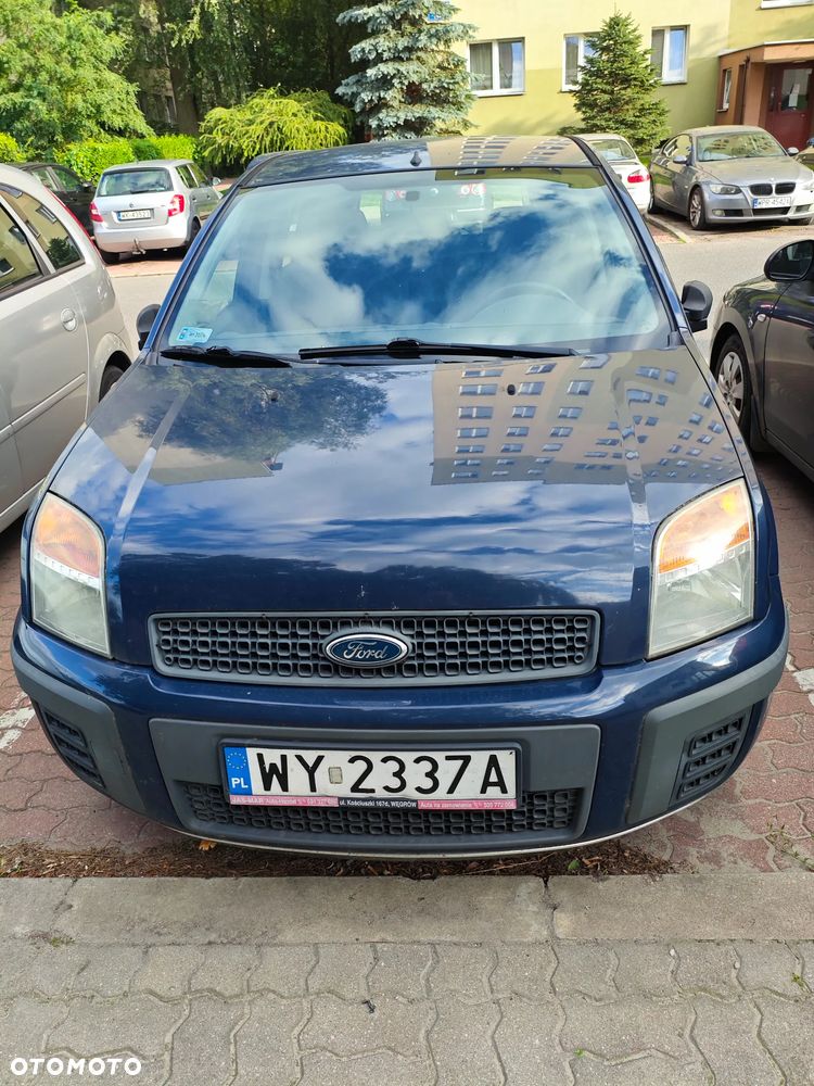 Ford Fusion 1.4 TDCI Ambiente - 15