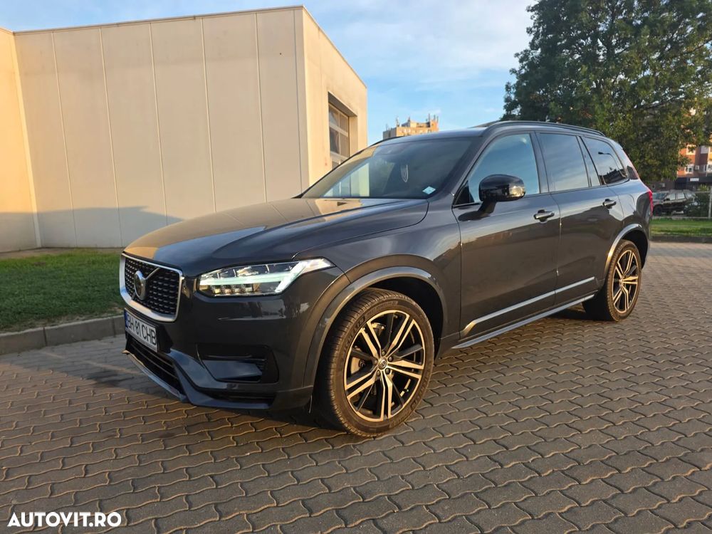 Volvo XC 90 B5 MHEV AWD 5 locuri R-Design - 1