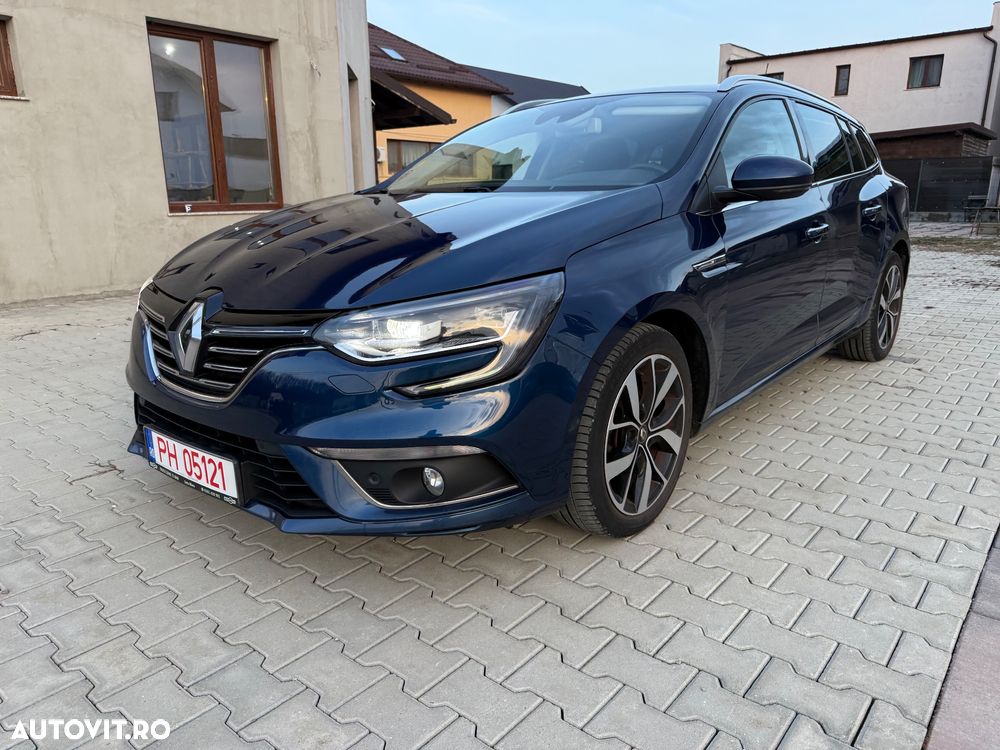Renault Megane Blue dCi 116 EDC Intens - 1