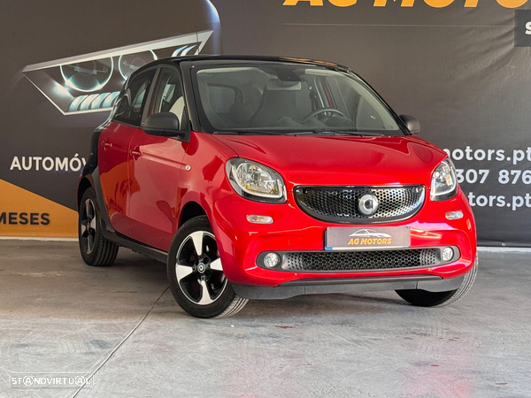 Smart ForFour 1.0 Passion 71