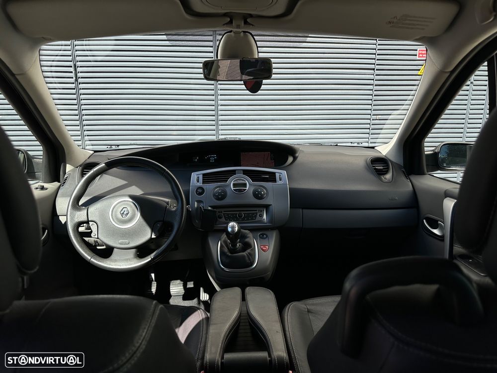 Renault Grand Scénic 1.5 dCi Pack Clim 7L. - 12