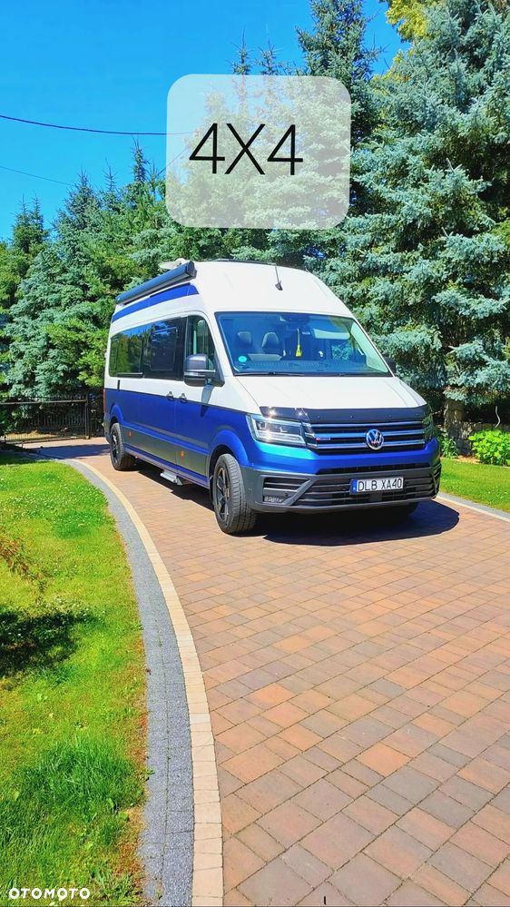 Volkswagen Grand California crafter 4x4 - 2
