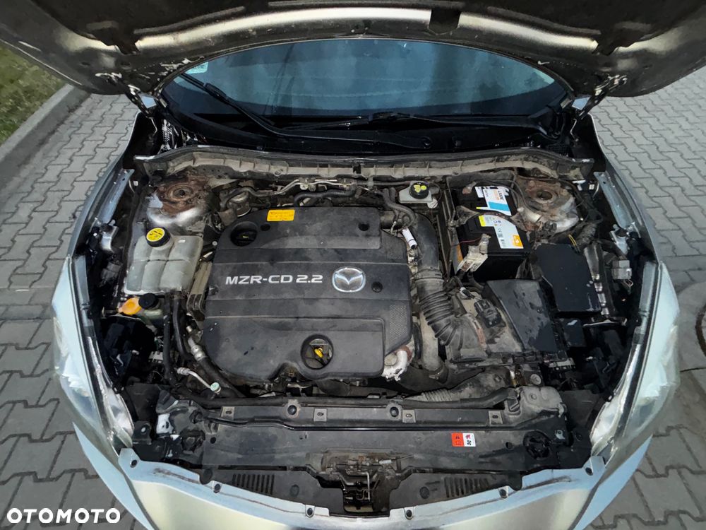 Mazda 3 2.2 MZR-CD DPF Sports-Line - 13