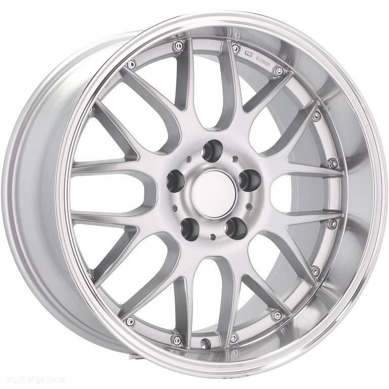 4x Felgi 18 8+9 m.in. do BMW 5 E34 E39 E60 6 E63 E64 7 E32 E38 8 E31 Szeroki Rant - BY773 - 8