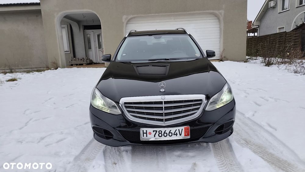 Mercedes-Benz Klasa E 200 CDI 7G-TRONIC Elegance - 7