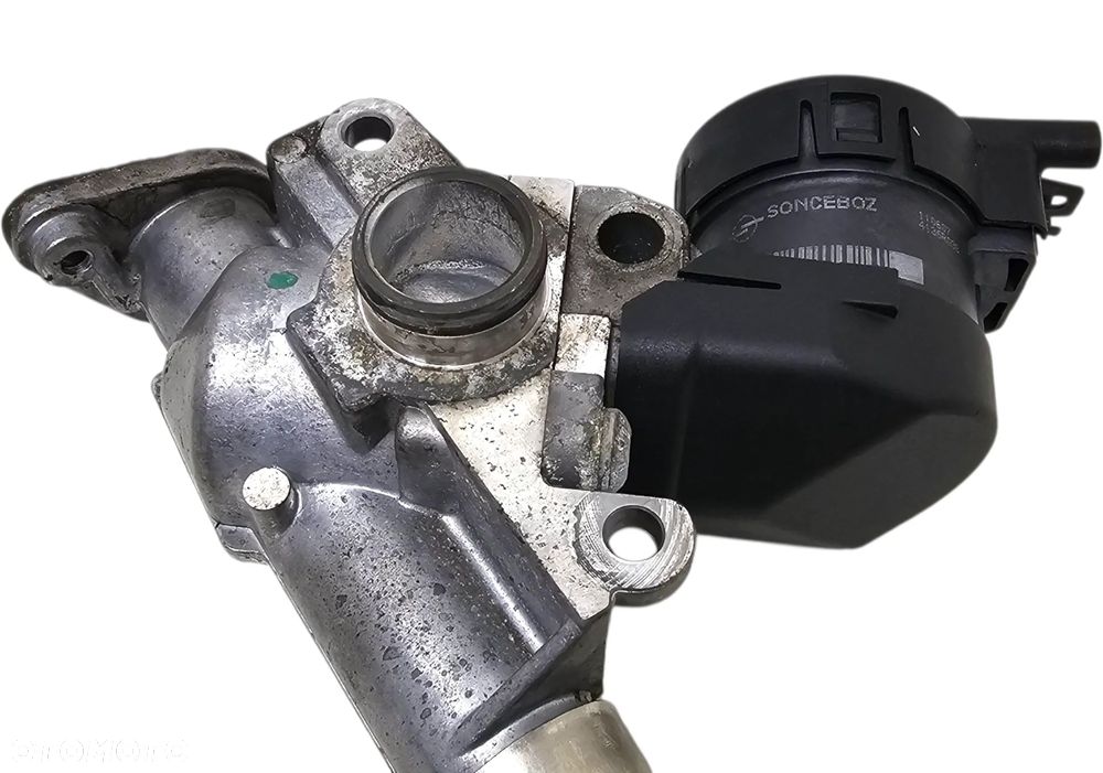 BMW E81 E87 E82 E88 E90  E91 E92 E93 E60 ZAWÓR SPALIN EGR AGR N43 7563241 - 5