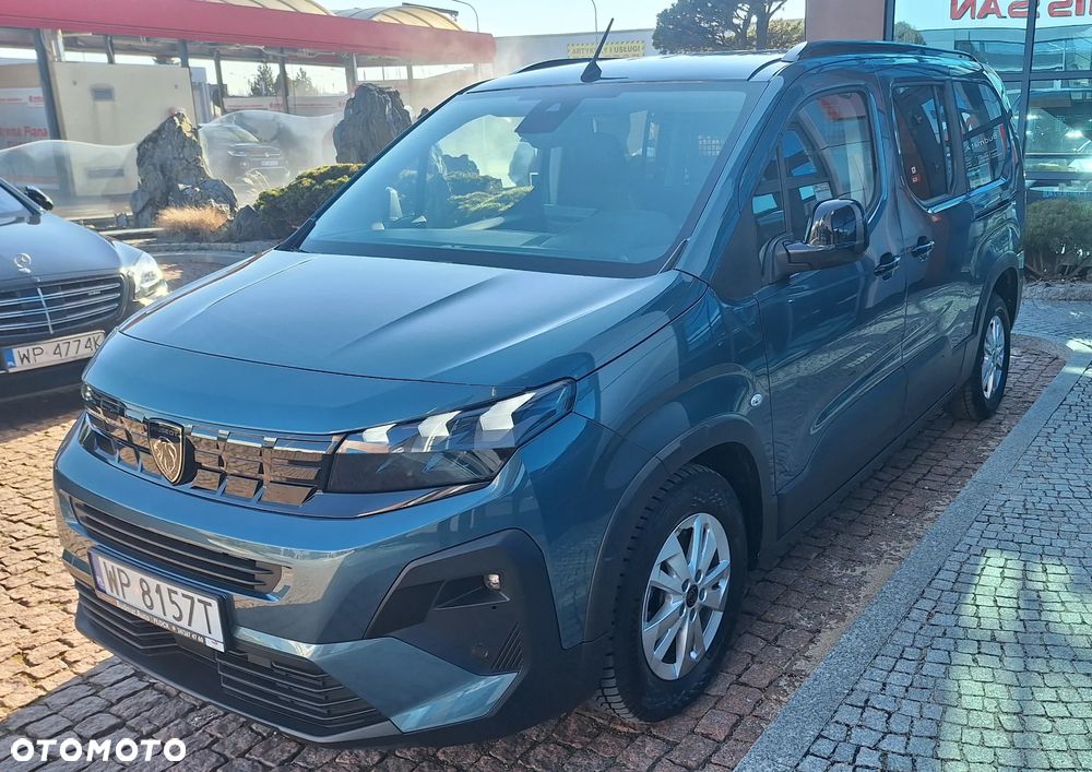 Peugeot Rifter MPV Long Allure 1.5 BlueHDi 131 KM S&S MT6 - 2