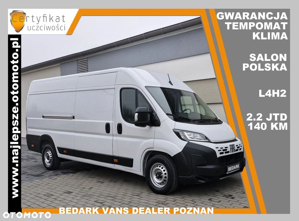 Fiat Ducato, L4H2 Maxi, Salon Polska, tempomat, klima - 1