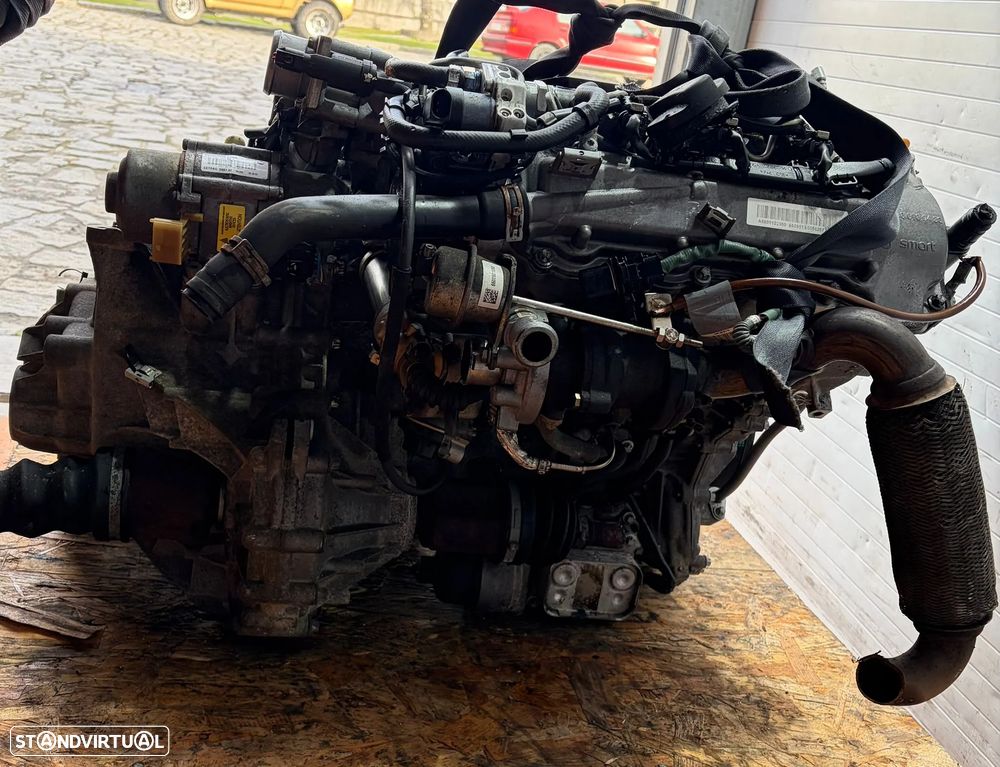Motor SMART FORTWO 451 0.8 CDI Ref: 660951 - 5