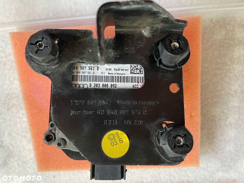 RADAR DISTRONIC AUDI A4 B8 8K0 8K0907561B - 3