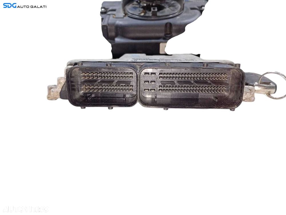Kit Pornire ECU Calculator Motor Maneta Manete Ansamblu Cheie Chei CIP Imobilizator Opel Astra H 1.7 CDTI 2004 - 2010 Cod 55560810 0281012694 13250226 [L6212] - 5