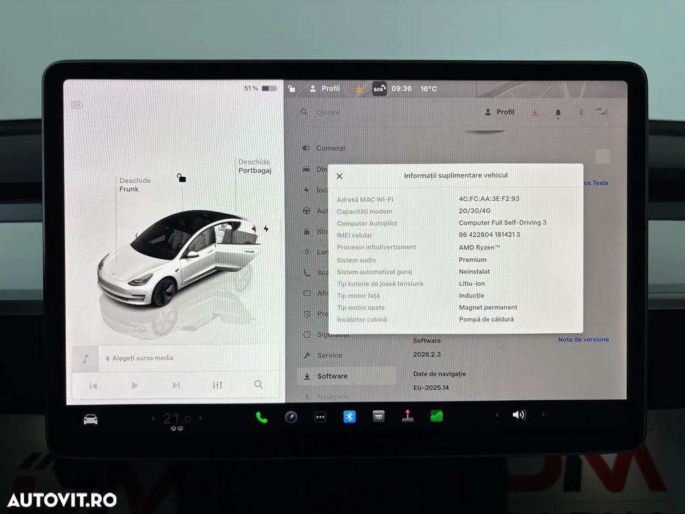 Tesla Model 3 Langstreckenbatterie Allradantrieb Dual Motor - 17