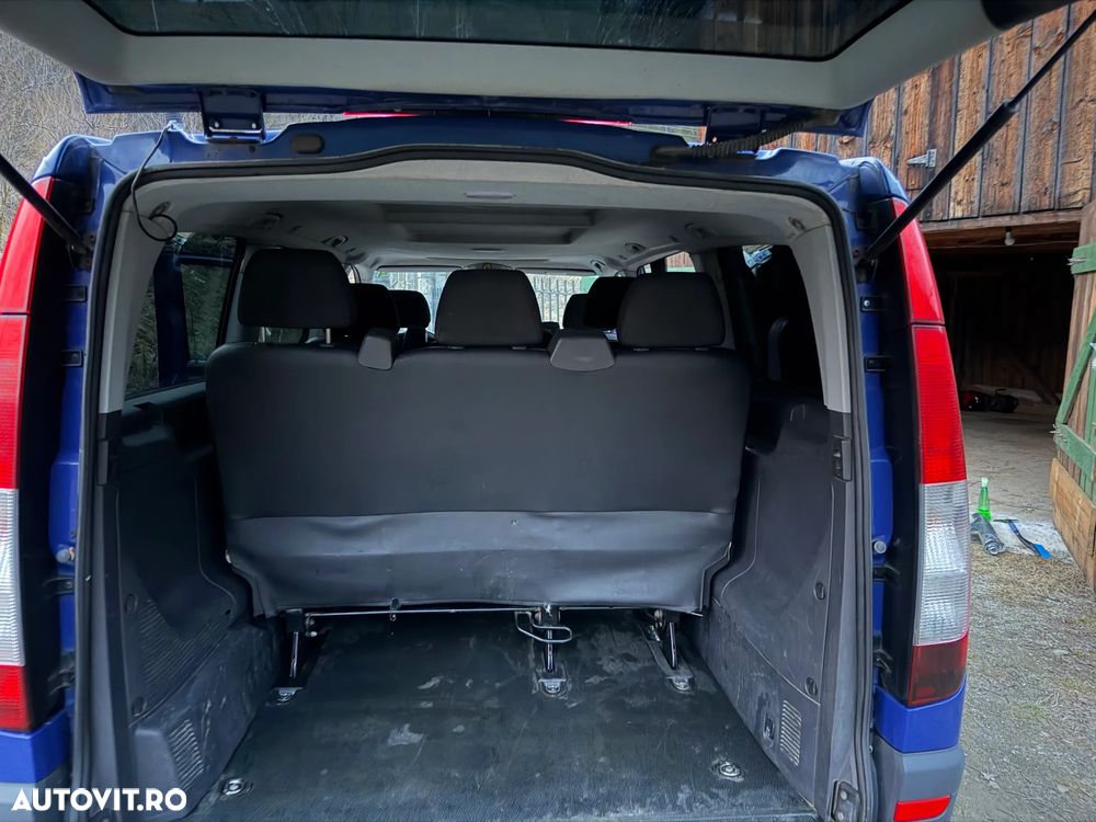 Mercedes-Benz Vito Extralang Mixto - 14