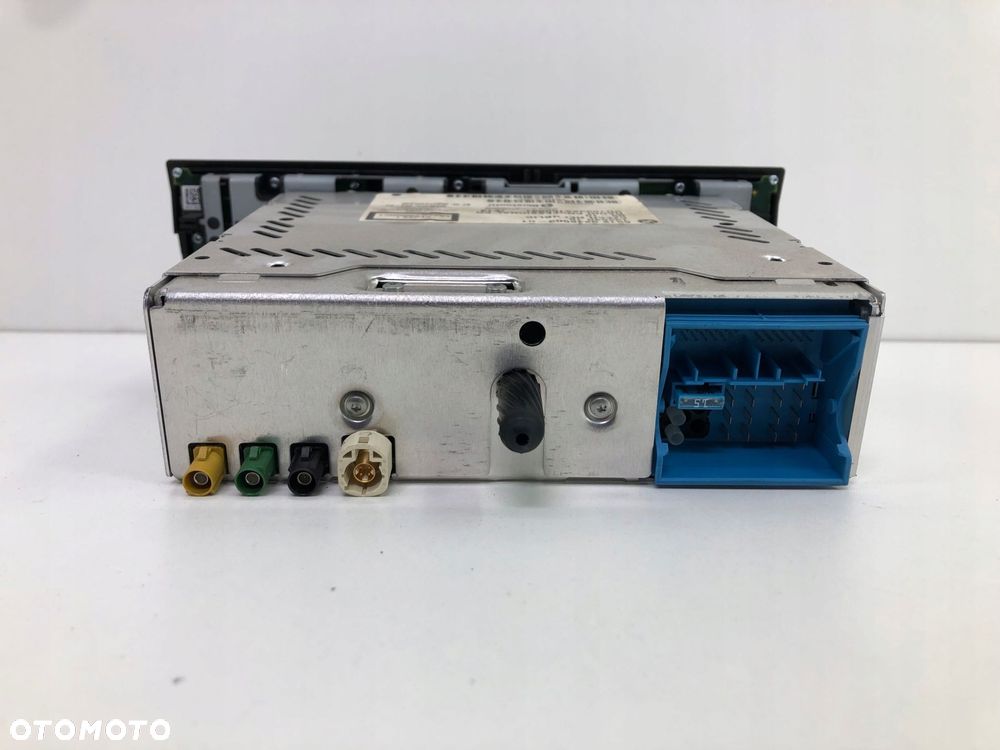 BMW E84 X1 RADIO RADIOODTWARZACZ NAWIGACJI 9246503 - 5