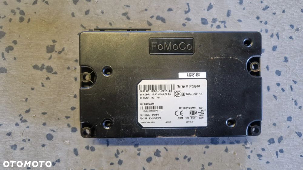 FORD CONNECT II MODUŁ BLUETOOTH D1BT-14D212-EB - 1