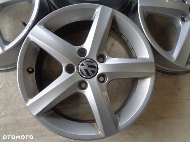 Felgi 16 BORBET VW SKODA ET48 5X112 - 4