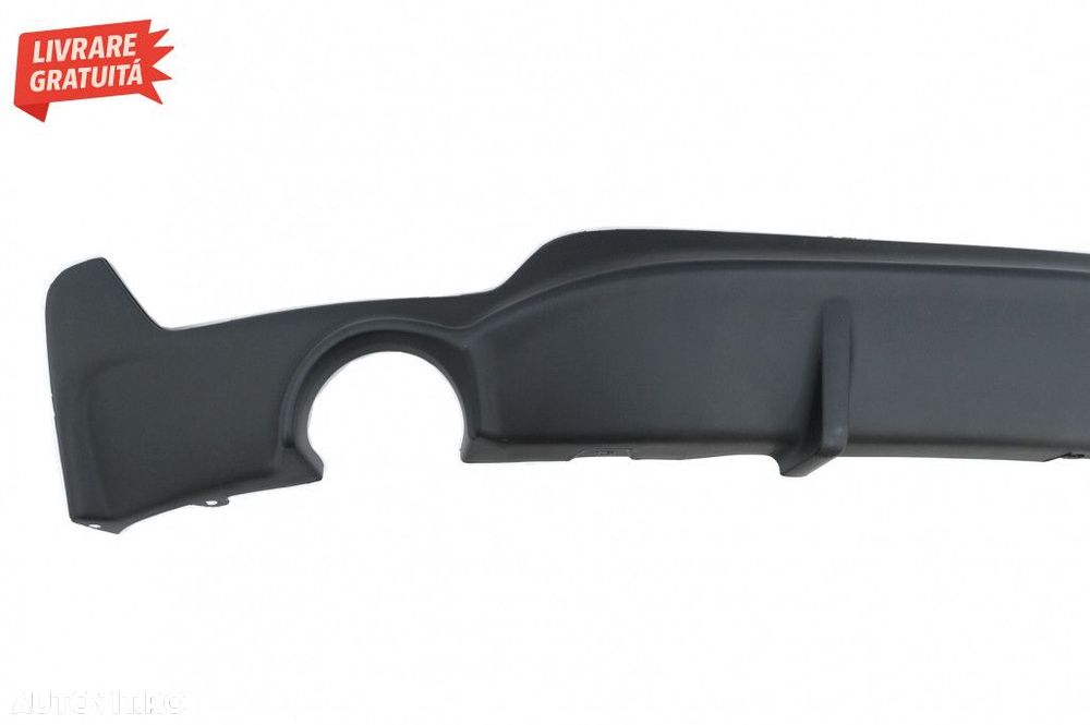 Difuzor Bara Spate Cu Evacuare Dubla BMW Seria 4 F32 F33 F36 M Perform - 6