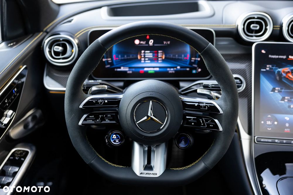 Mercedes-Benz GLC AMG 63 S E Performance 4-Matic PHEV AMG Edition 1 - 33