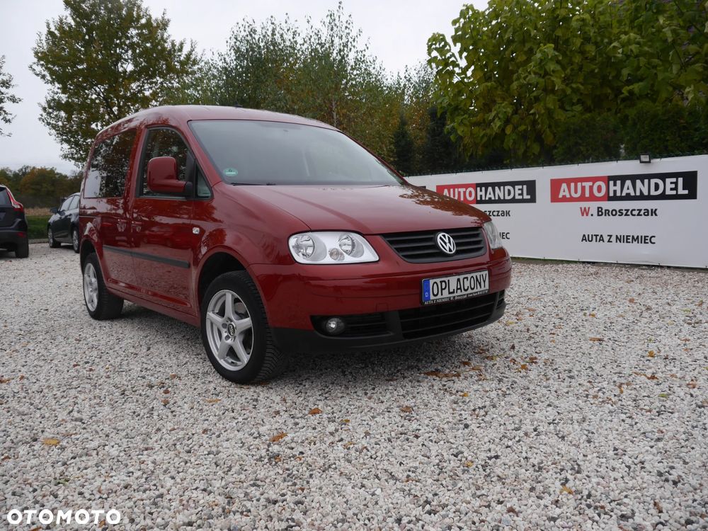 Volkswagen Caddy 1.9 TDI Life - 1