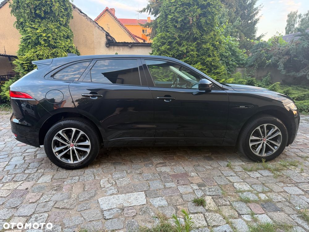 Jaguar F-Pace 20d AWD R-Sport - 7