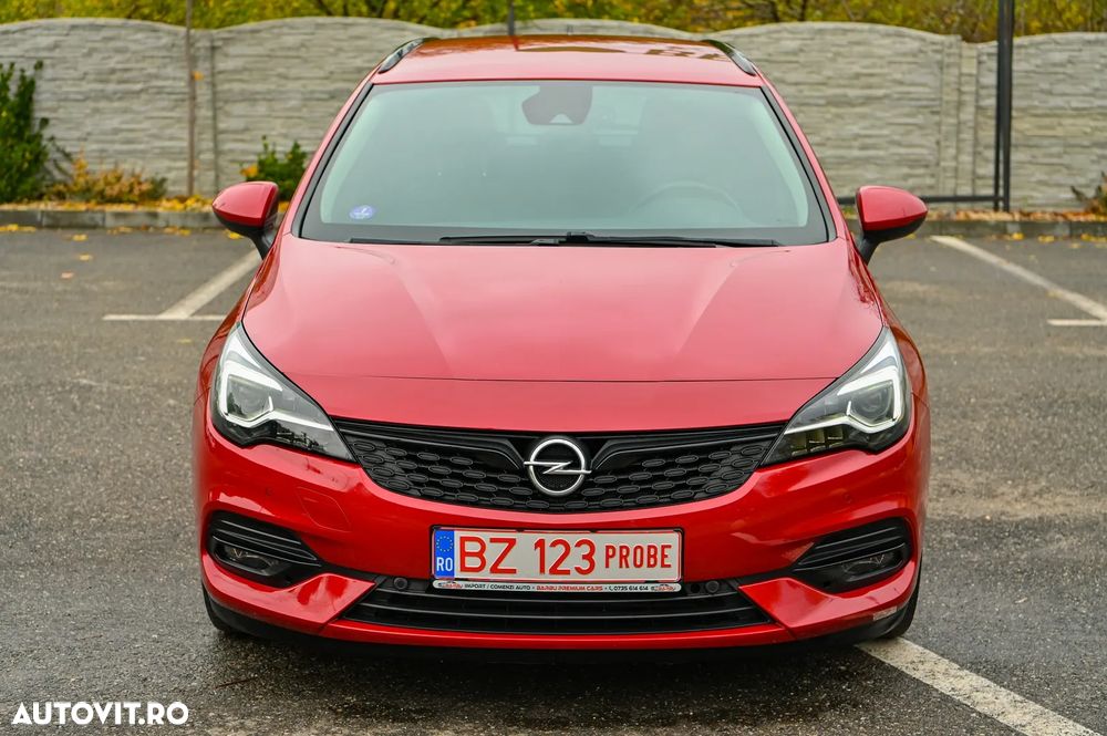 Opel Astra Sports Tourer 1.2 Turbo Elegance - 27