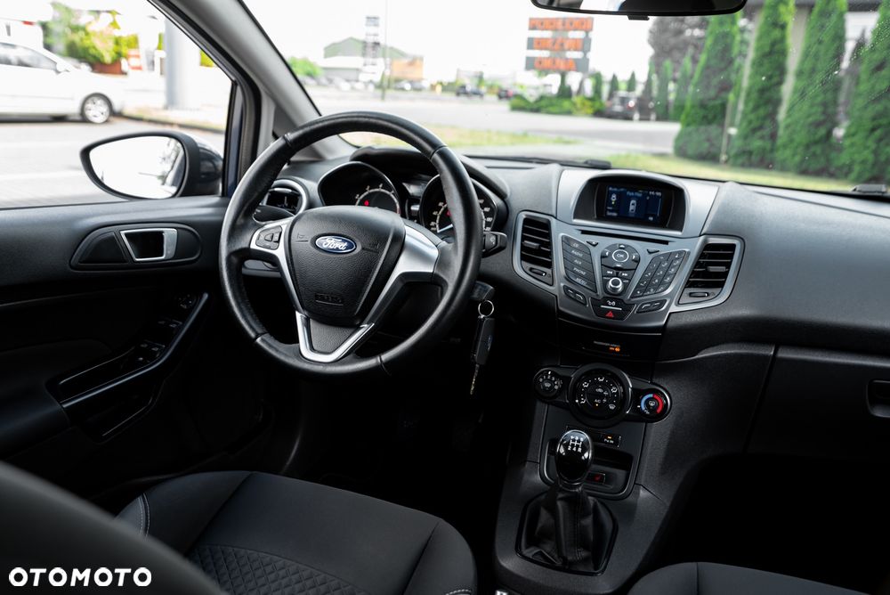 Ford Fiesta 1.0 Start-Stop Trend - 25