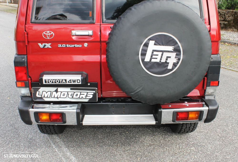 Toyota Land Cruiser 3.0 VX TD - 14
