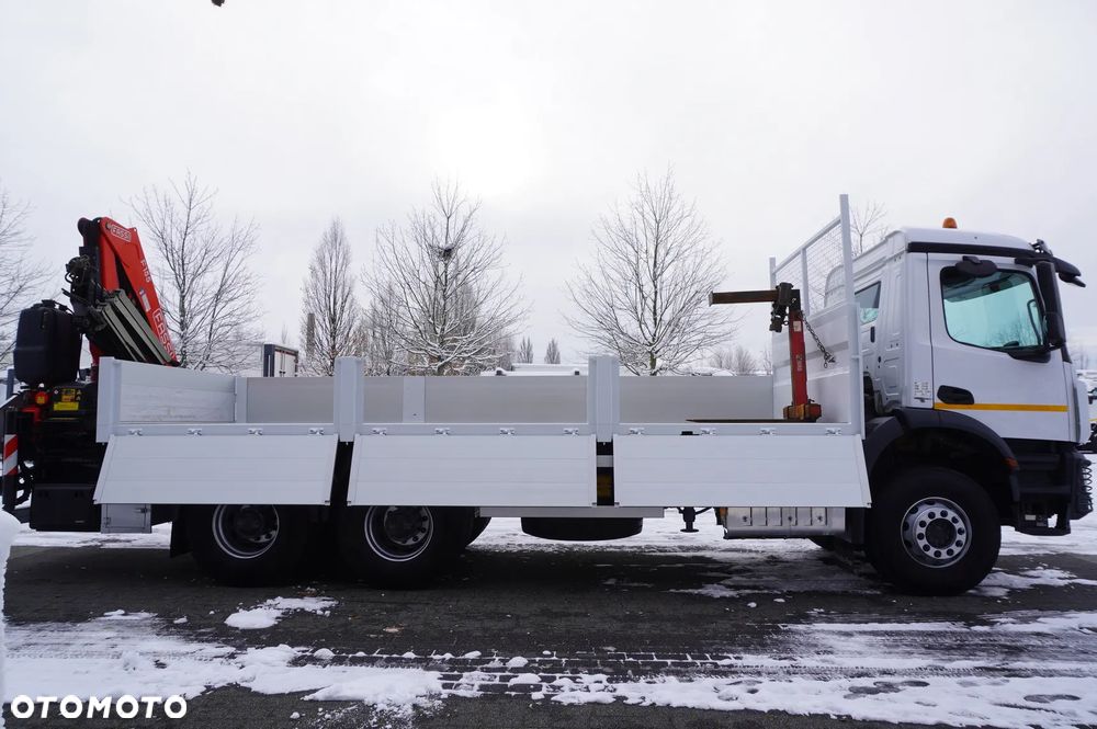 Mercedes-Benz Arocs 2633 burtowy / HDS FASSI F155A.0.23 / PILOT / 230 tys. km - 6