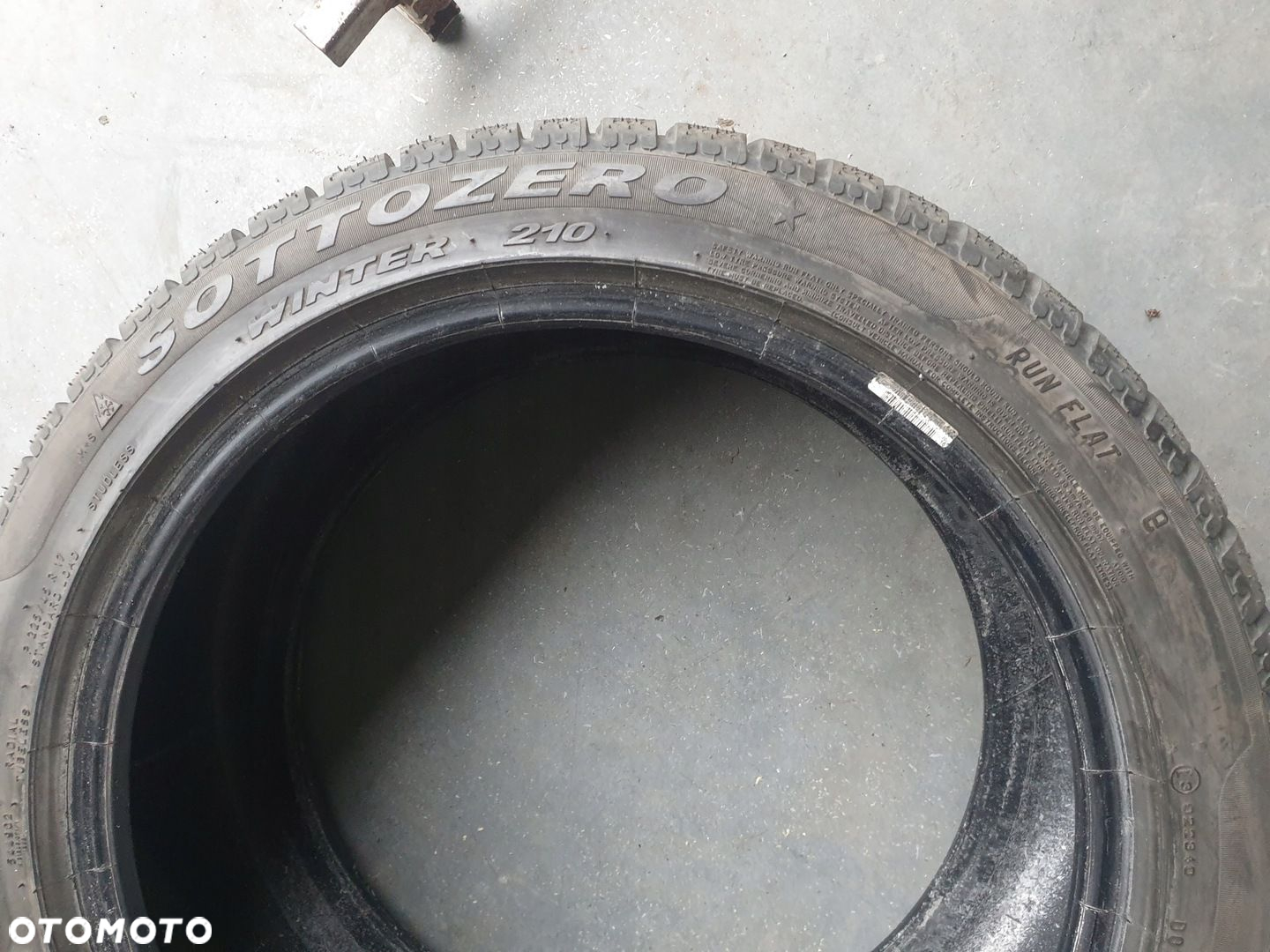 PIRELLI SOTTOZERO 215/45R17 91H RSC 6mm 1x - 5