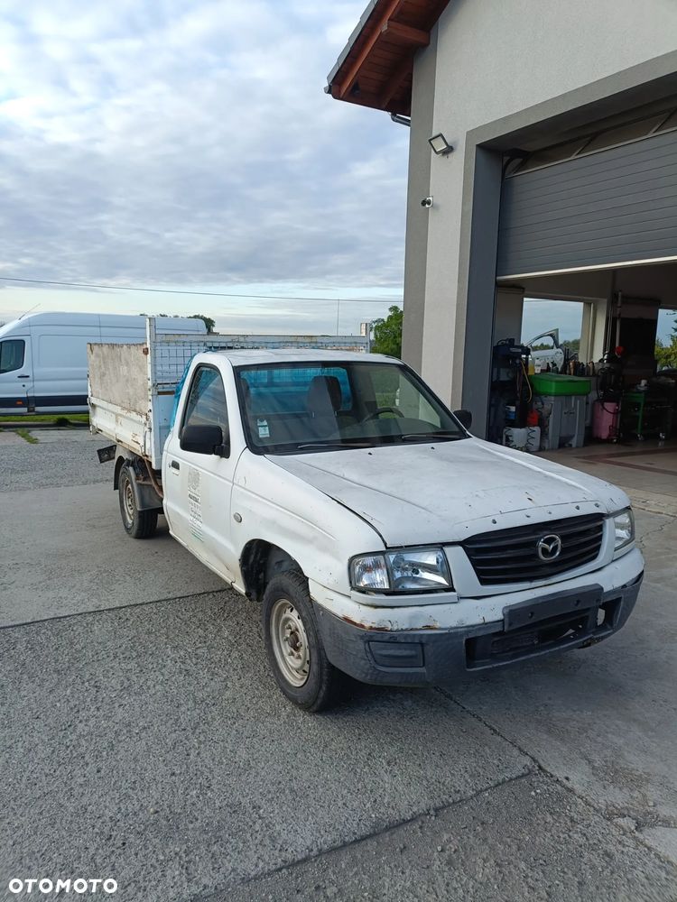 Mazda Ford Ranger Nissan WYWROTKA - 2