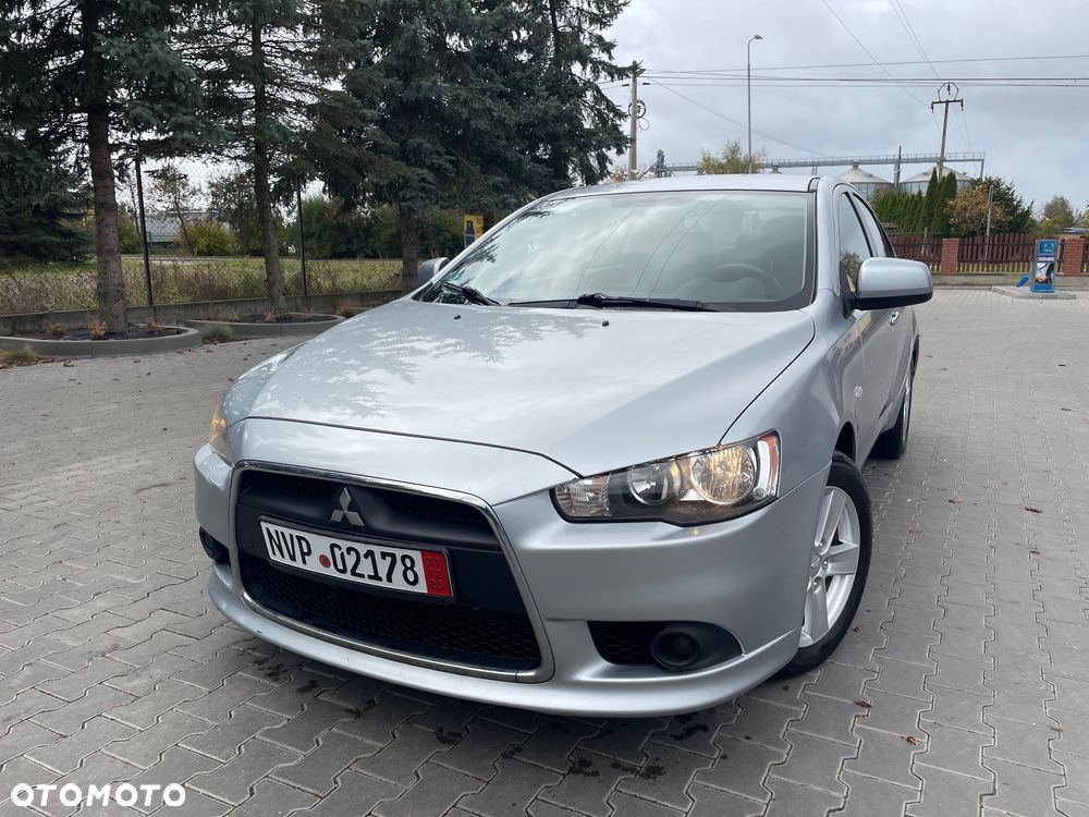 Mitsubishi Lancer 1.8 CVT Instyle - 7