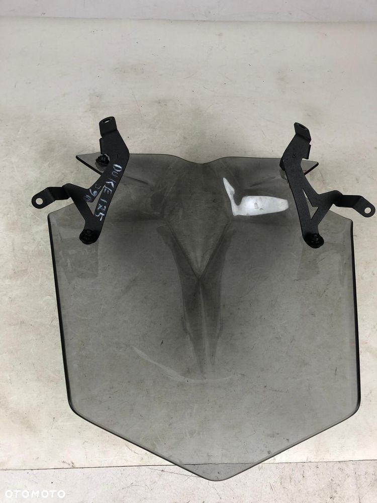 KTM Duke 125 390 17-23 Szyba Przyciemniona Owiewka Osłona - 4