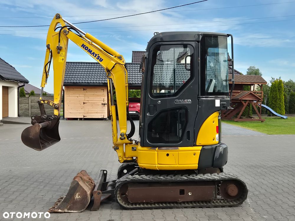 Komatsu PC20MR-2/ 2025KG/ Maszyna sprowadzona/ - 7