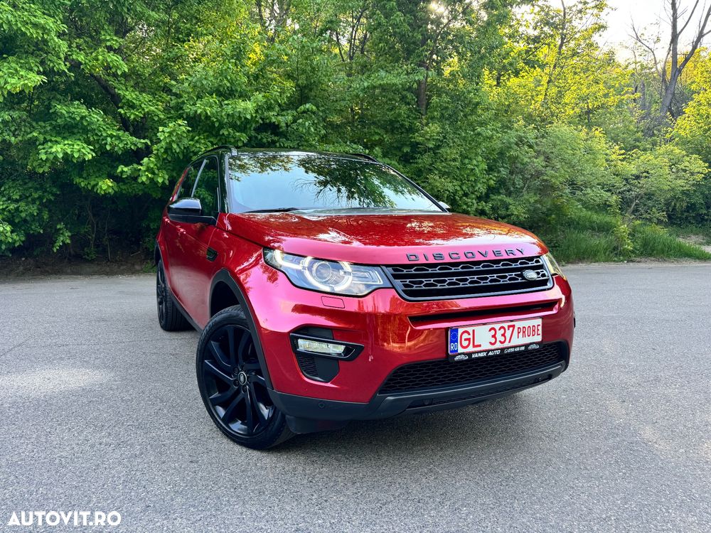 Land Rover Discovery Sport 2.0 l TD4 HSE Luxury Aut. - 2