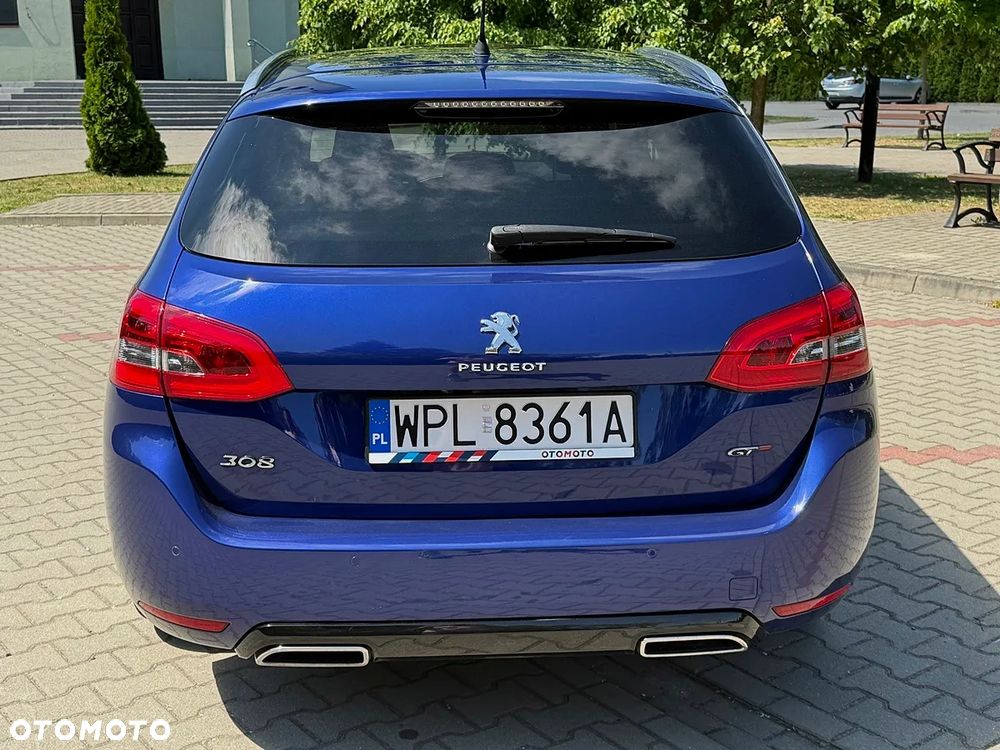 Peugeot 308 THP 205 GT - 13