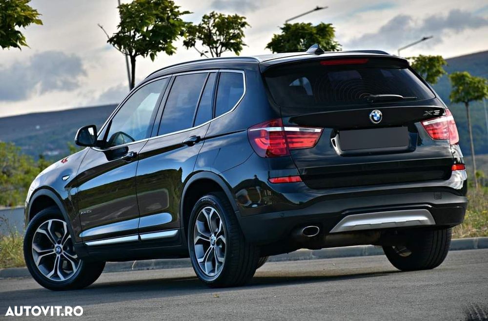 BMW X3 xDrive20d - 4